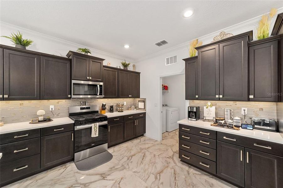 Furnished interior view inside a new home in , Ocala (Image 29).
