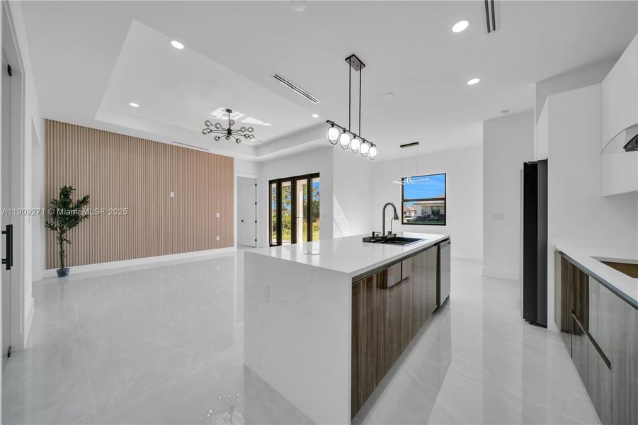 Furnished interior view inside a new home in , Lehigh Acres (Image 6).