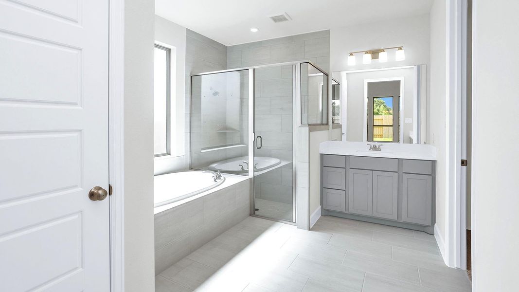Furnished interior view inside a new home in Everly, Hockley (Image 7).