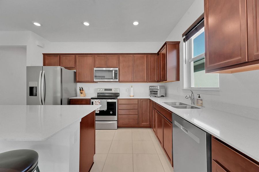 Furnished interior view inside a new home in , Stuart (Image 15).