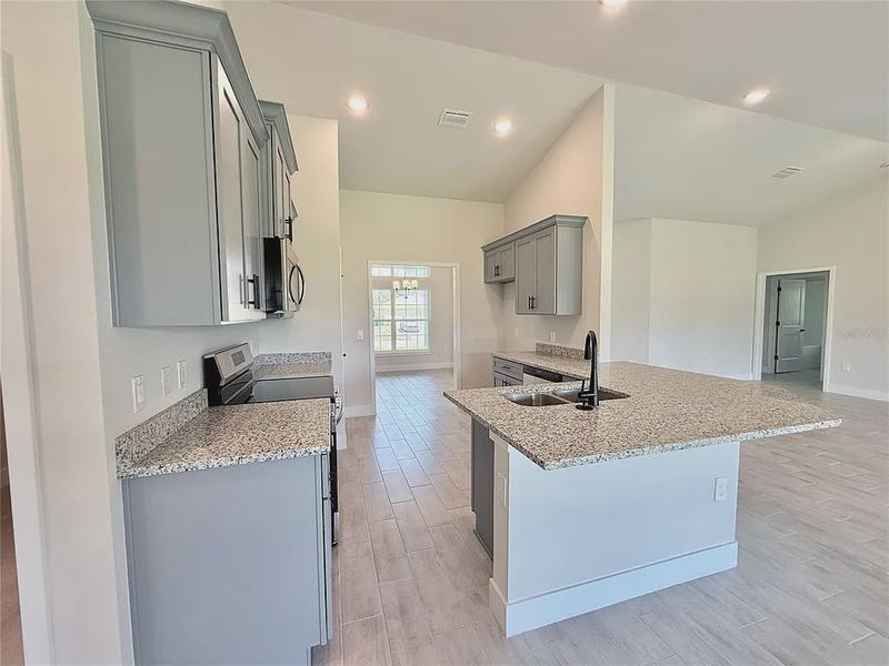 Furnished interior view inside a new home in Rotonda, Port Charlotte (Image 6).