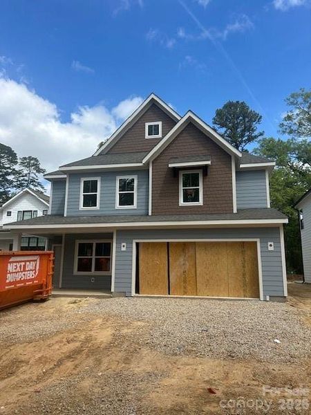 In-progress construction of a new home in , Charlotte, NC (Image 6). In-progress construction of a new home in , Charlotte, NC (Image 6).