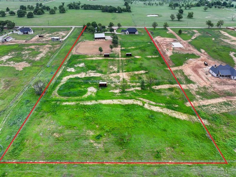 Site preparation for new homesites in , Millsap (Image 32).