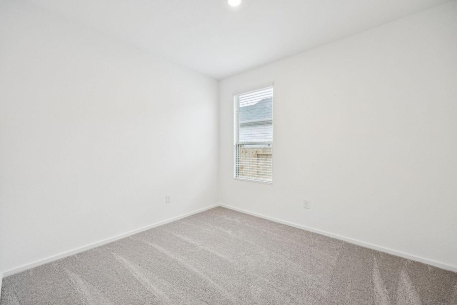 Spacious, unfurnished interior of a new home in Crosby Farms, Crosby (Image 16). Spacious, unfurnished interior of a new home in Crosby Farms, Crosby (Image 16).