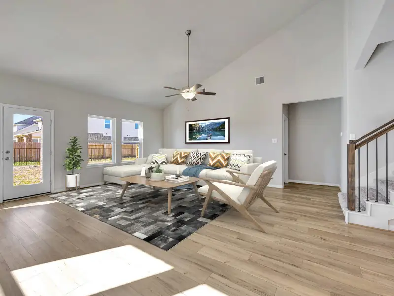 Photo is not of the actual home, but is an inspirational photo of builder’s model home and may depict options, furnishings, and/or decorator features that are not included Photo is not of the actual home, but is an inspirational photo of builder’s model home and may depict options, furnishings, and/or decorator features that are not included