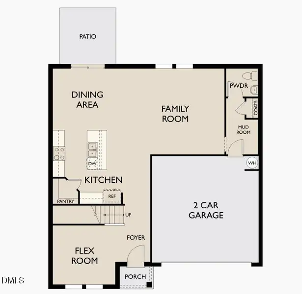 Solstice Layout First Floor