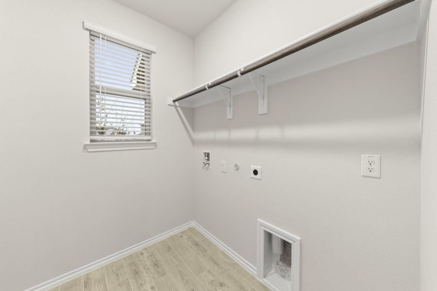 Representative exterior photo of a completed home built from the Willow by Impression Homes in Northspur, Terrell, TX (Image 13). Representative exterior photo of a completed home built from the Willow by Impression Homes in Northspur, Terrell, TX (Image 13).