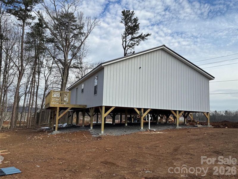 In-progress construction of a new home in , Connelly Springs, NC (Image 15).
