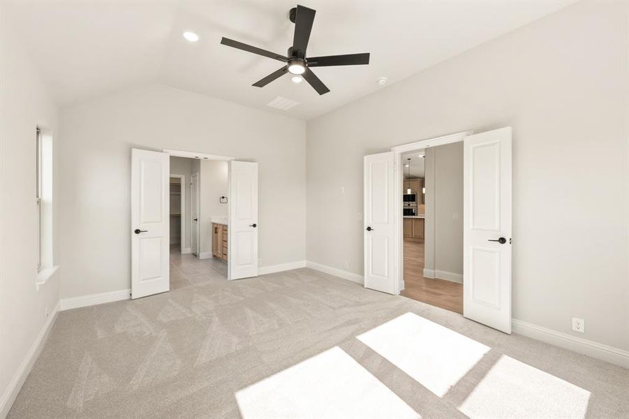 Spacious, unfurnished interior of a new home in Parks at Panchasarp Farms, Burleson (Image 32). Spacious, unfurnished interior of a new home in Parks at Panchasarp Farms, Burleson (Image 32).