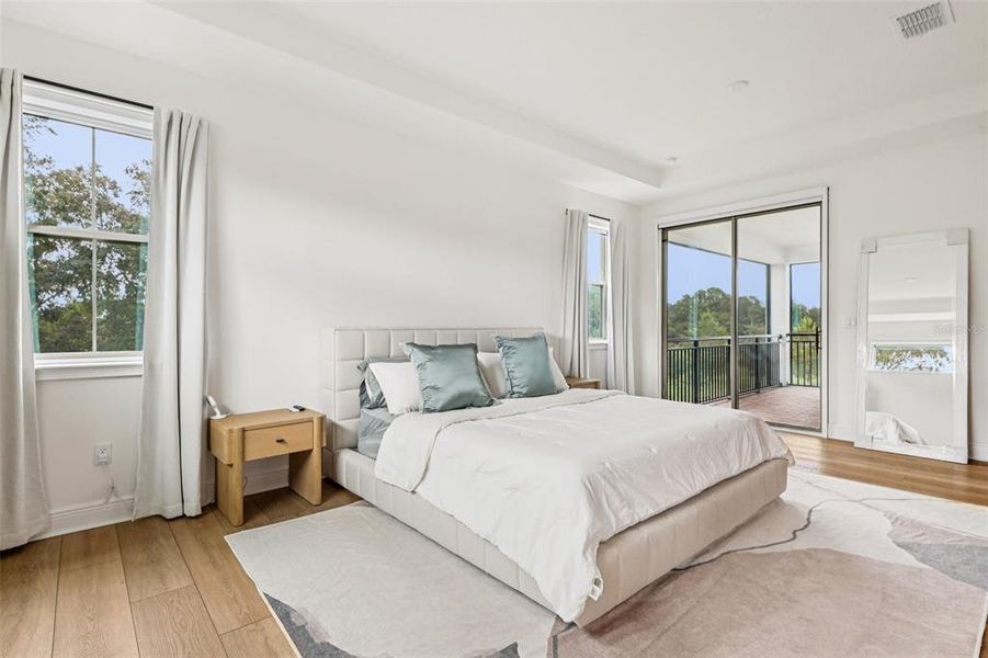 Furnished interior view inside a new home in , St. Cloud (Image 26).