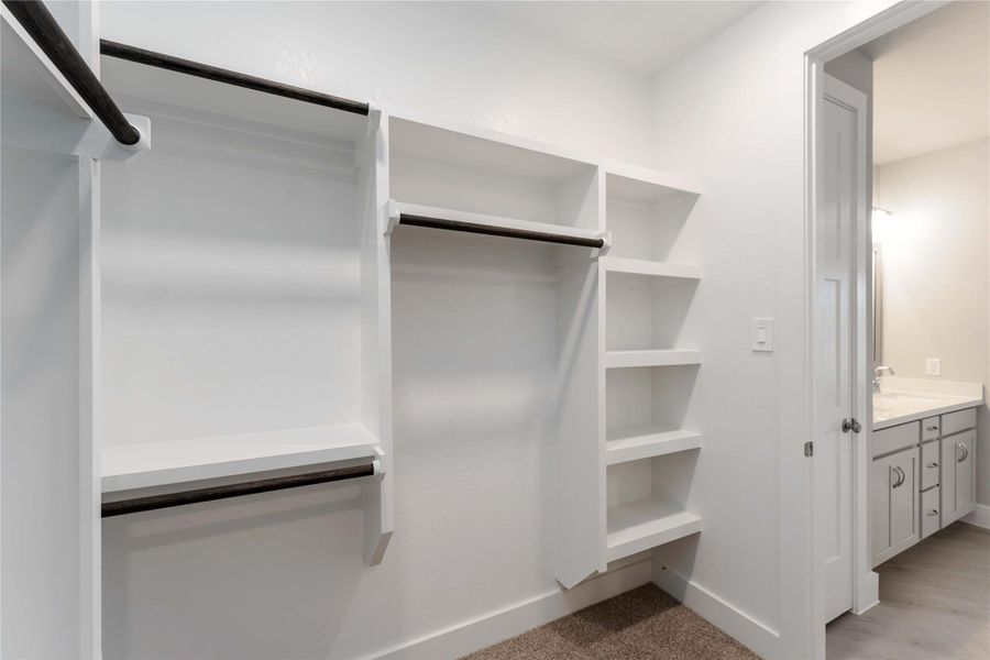 Furnished interior view inside a new home in Arabella on the Prairie, Richmond (Image 11).