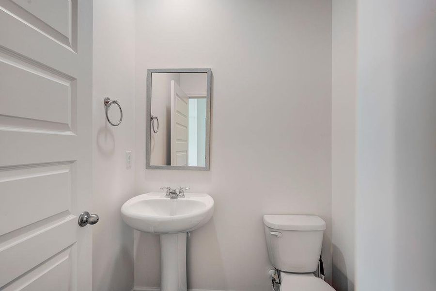 Furnished interior view inside a new home in Cedar Ridge - Locust Grove Station, Locust Grove (Image 7).