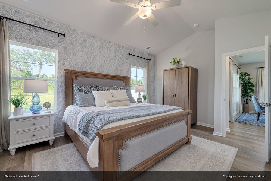Furnished interior view inside a new home in Landmark Commons, Boiling Springs (Image 12).
