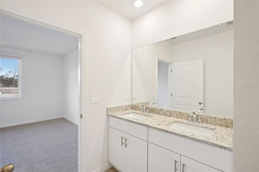 Furnished interior view inside a new home in Leyland Preserve - Premier Series, Brooksville (Image 11).