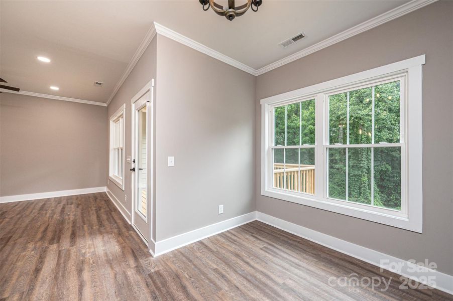 Spacious, unfurnished interior of a new home in , Lenoir (Image 36).