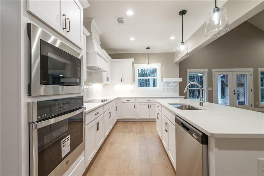 Furnished interior view inside a new home in , Social Circle (Image 13).