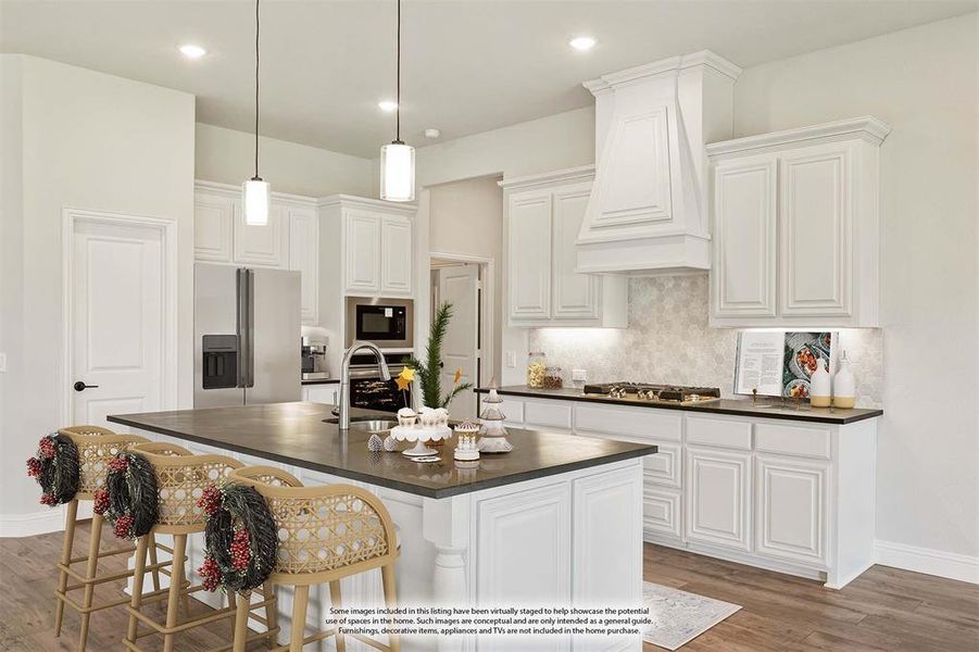 Furnished interior view inside a new home in Abe's Landing, Granbury (Image 8). Furnished interior view inside a new home in Abe's Landing, Granbury (Image 8).