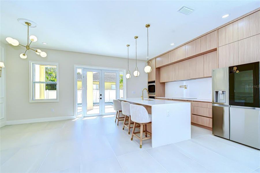 Furnished interior view inside a new home in , Tampa (Image 7).