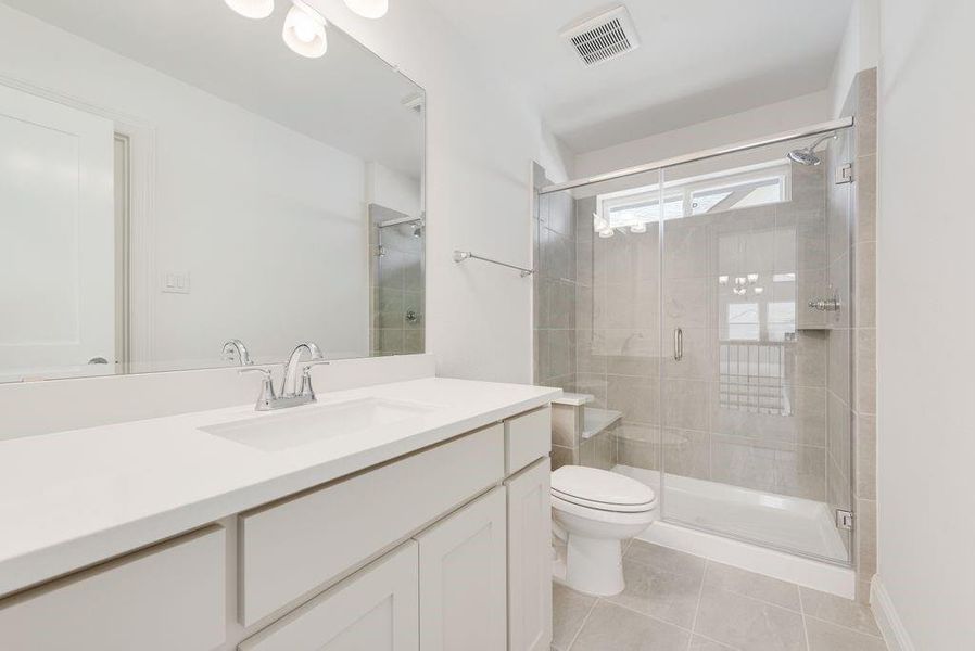 Furnished interior view inside a new home in Breezy Hill, Rockwall (Image 7). Furnished interior view inside a new home in Breezy Hill, Rockwall (Image 7).