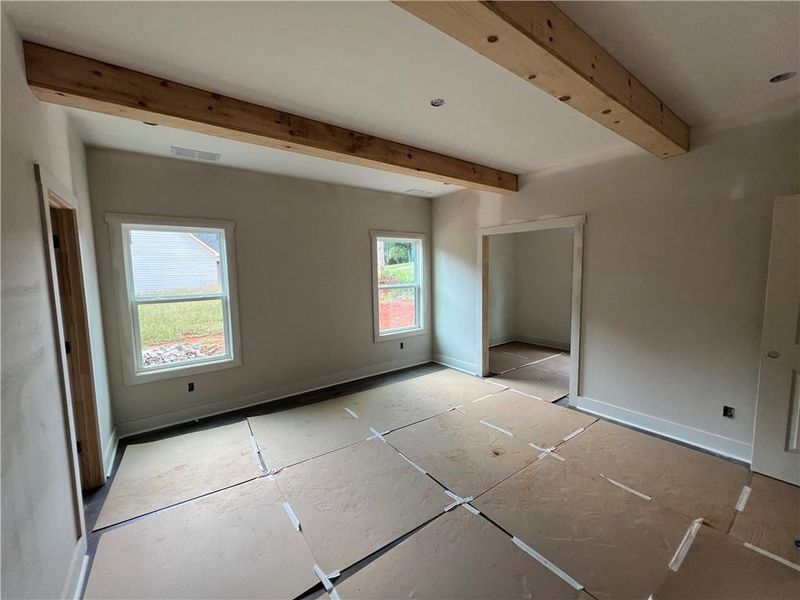 In-progress construction of a new home in , Emerson, GA (Image 9).