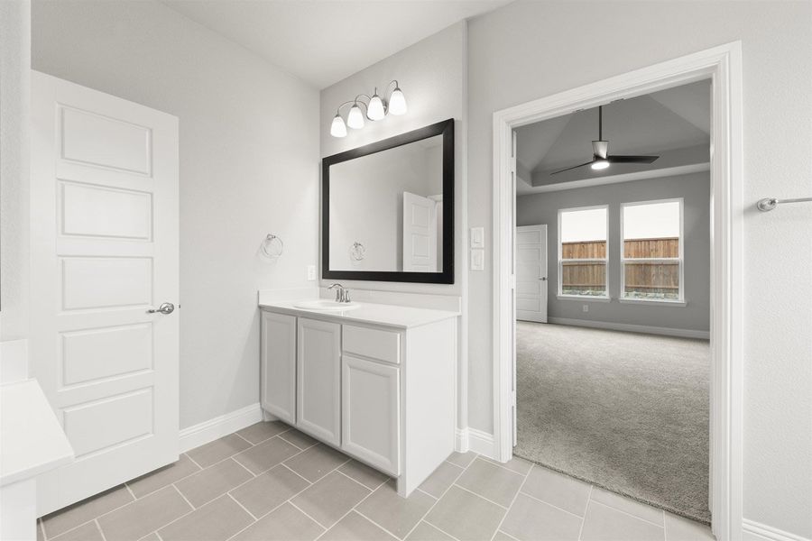 Furnished interior view inside a new home in The Reserve at Spiritas Ranch, Little Elm (Image 10). Furnished interior view inside a new home in The Reserve at Spiritas Ranch, Little Elm (Image 10).