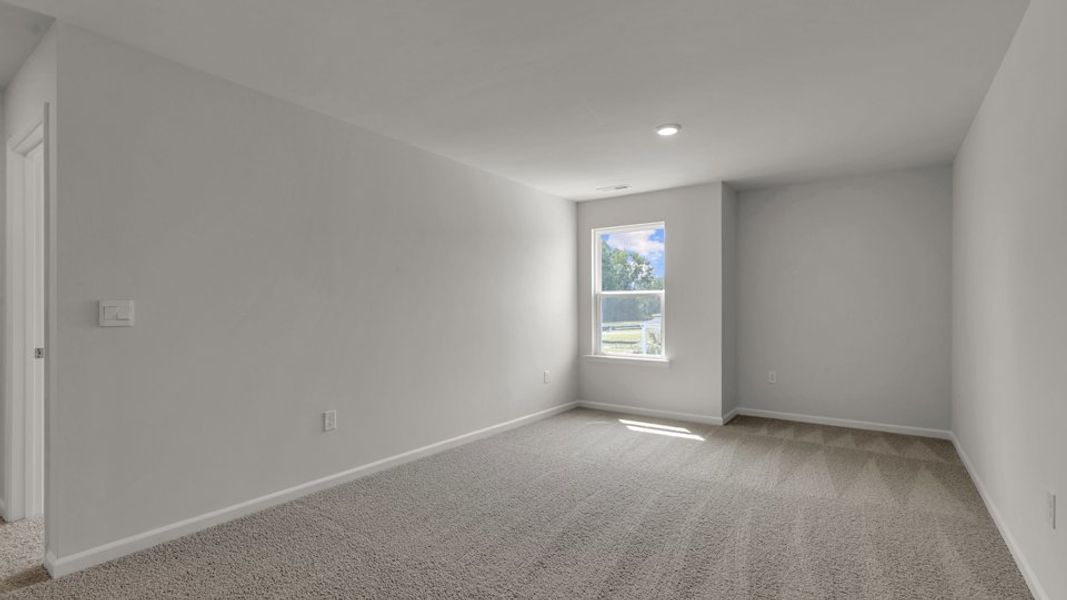 Spacious, unfurnished interior of a new home in Anderson Farm, Wendell (Image 12). Spacious, unfurnished interior of a new home in Anderson Farm, Wendell (Image 12).