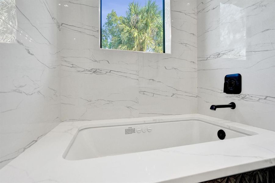 Primary Bathroom Jacuzzi Tub
