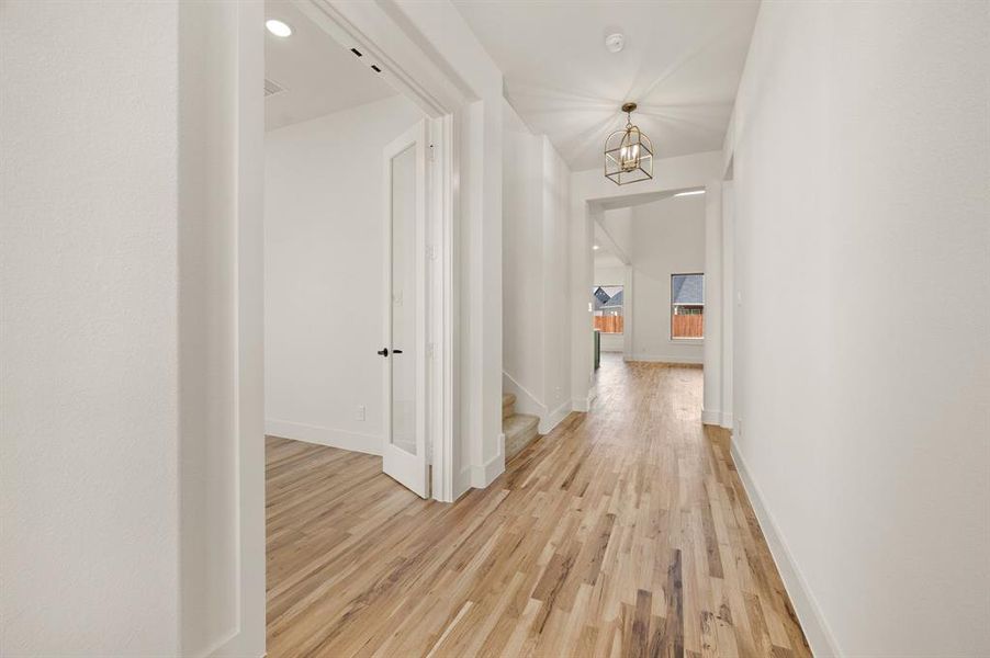 Spacious, unfurnished interior of a new home in Parks of Aledo, Aledo (Image 32).