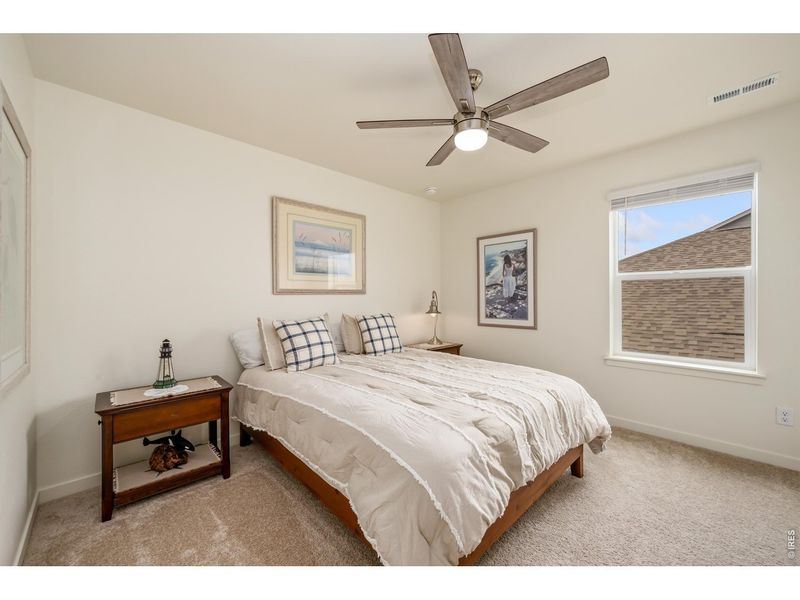 Furnished interior view inside a new home in Mallard Ridge, Johnstown (Image 17).