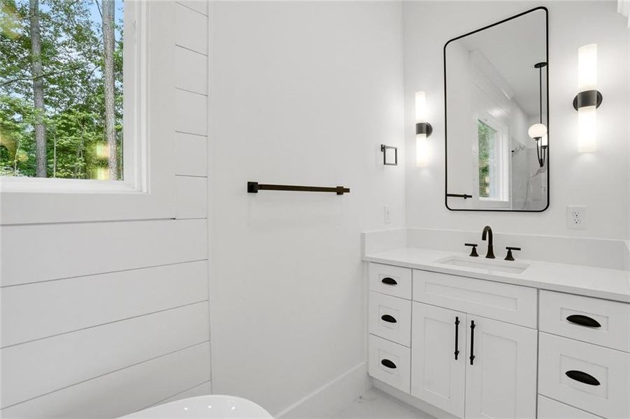 Furnished interior view inside a new home in , Covington (Image 48).