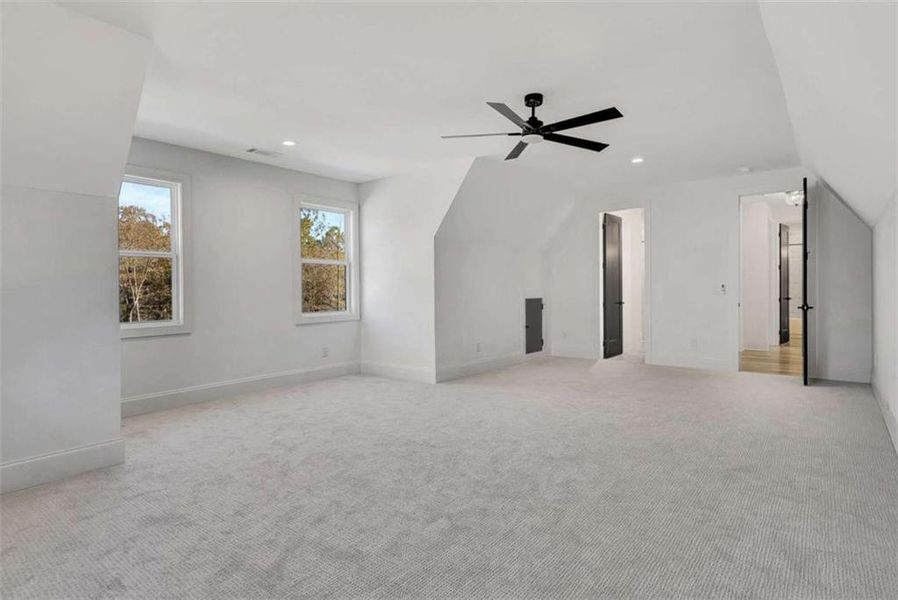 Spacious, unfurnished interior of a new home in , Brooks (Image 69).