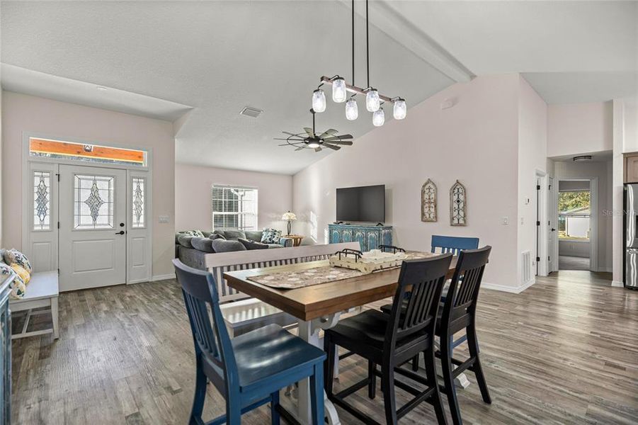 Furnished interior view inside a new home in , Dunnellon (Image 19).