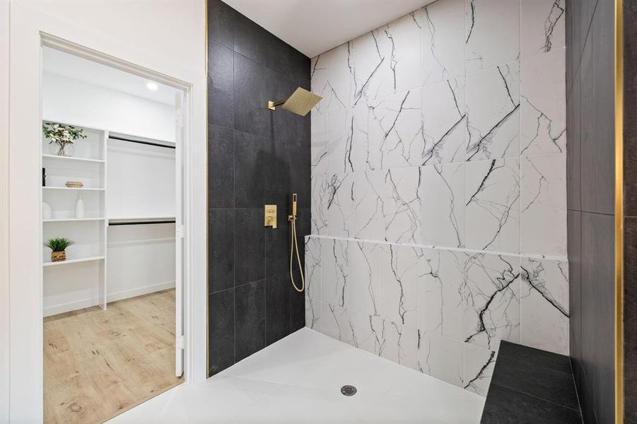 Furnished interior view inside a new home in , Mesquite (Image 33).