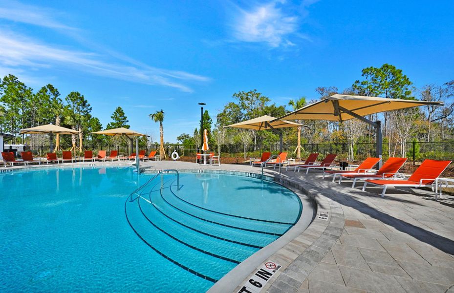 Community amenities in The Landings at Saint Johns, St. Johns (Image 24).