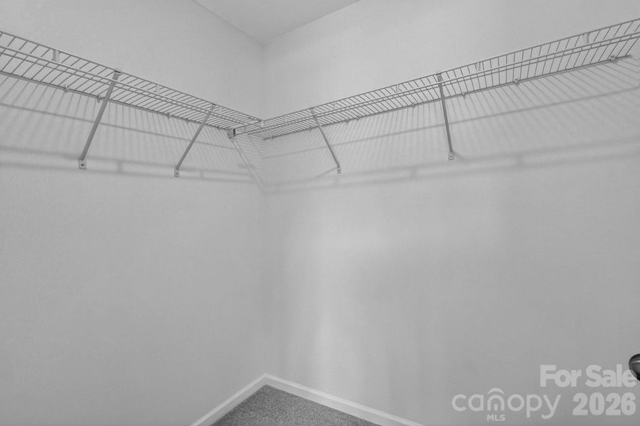 Spacious, unfurnished interior of a new home in Creekside Cottages, Bessemer City (Image 31).