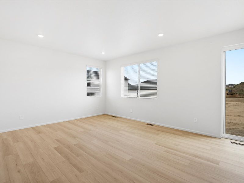 Spacious, unfurnished interior of a new home in Paint Brush Hills, Peyton (Image 10). Spacious, unfurnished interior of a new home in Paint Brush Hills, Peyton (Image 10).