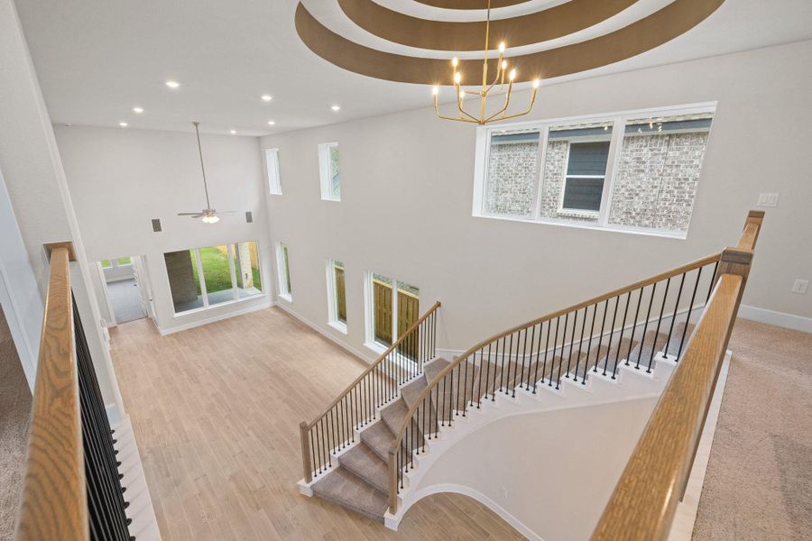 Spacious, unfurnished interior of a new home in Parmer Ranch, Georgetown (Image 21).