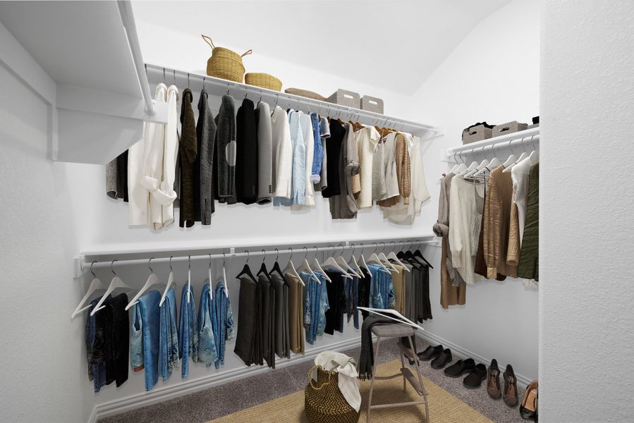 Representative interior finishes for a home built from the Brooks by Beazer Homes in Whitewing Trails: Meadows 50', Princeton (Image 21). Representative interior finishes for a home built from the Brooks by Beazer Homes in Whitewing Trails: Meadows 50', Princeton (Image 21).