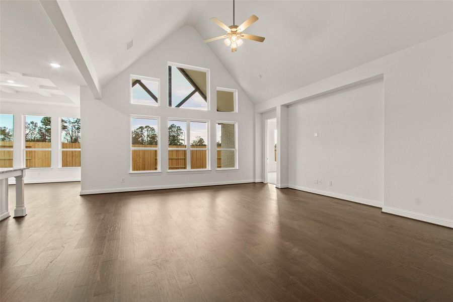 Spacious, unfurnished interior of a new home in Sundance Cove, Crosby (Image 19). Spacious, unfurnished interior of a new home in Sundance Cove, Crosby (Image 19).