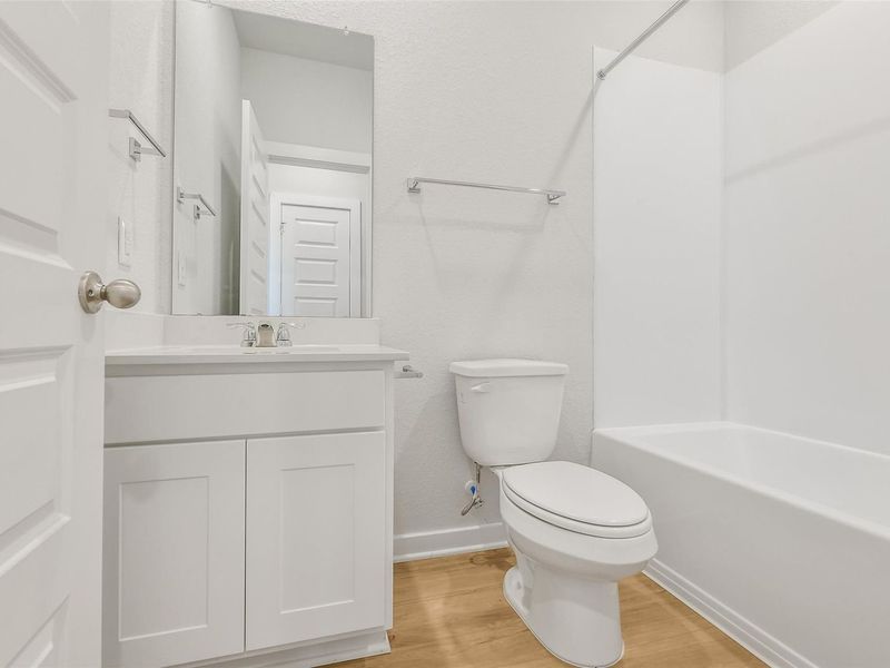 Furnished interior view inside a new home in Liberty Estates, Cleveland (Image 12). Furnished interior view inside a new home in Liberty Estates, Cleveland (Image 12).