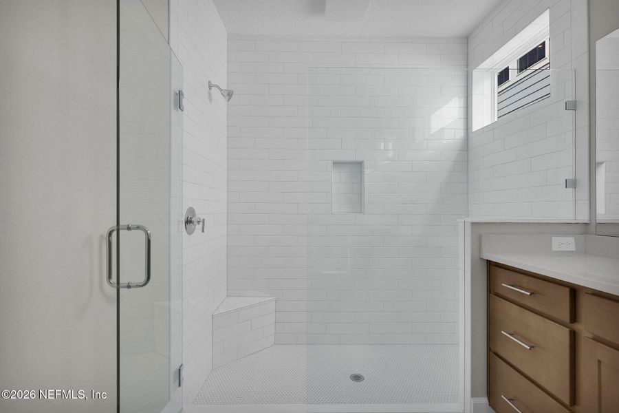 Furnished interior view inside a new home in Seabrook Village at Seabrook, Nocatee (Image 12).