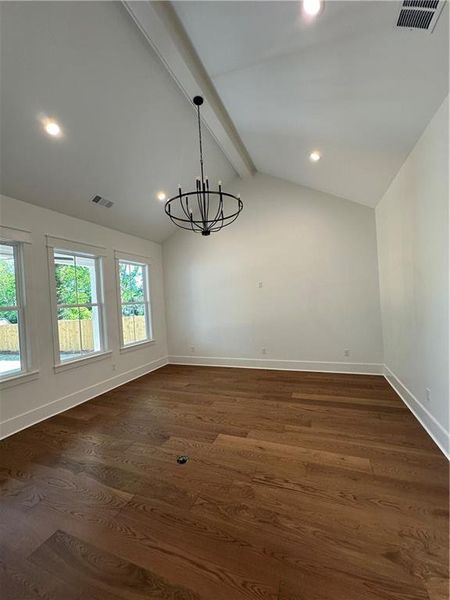Spacious, unfurnished interior of a new home in , Monroe (Image 10).
