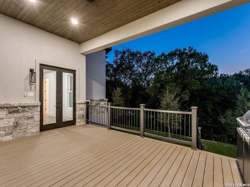 Exterior details and patio area of a home in , San Antonio (Image 31). Exterior details and patio area of a home in , San Antonio (Image 31).