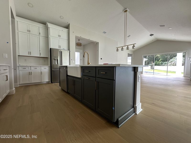 Furnished interior view inside a new home in , St. Augustine (Image 13).