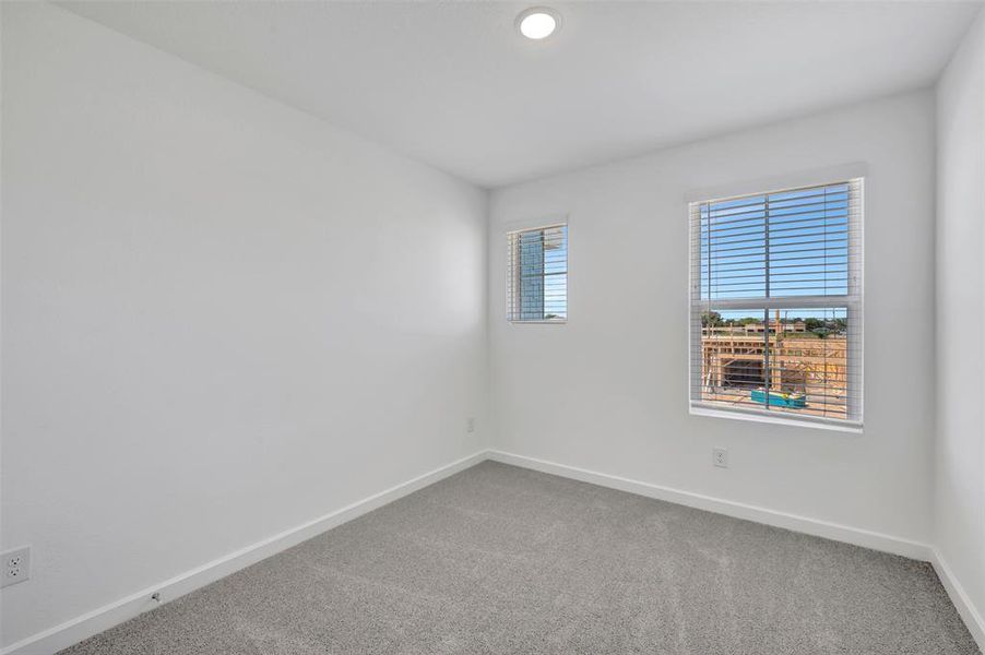 Spacious, unfurnished interior of a new home in Providence Commons, Providence Village (Image 14). Spacious, unfurnished interior of a new home in Providence Commons, Providence Village (Image 14).