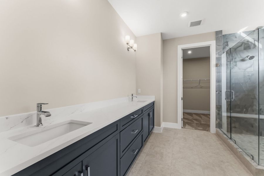 Representative furnished interior of a home built from the Golden by Mattamy Homes in Newfield, Palm City (Image 6).