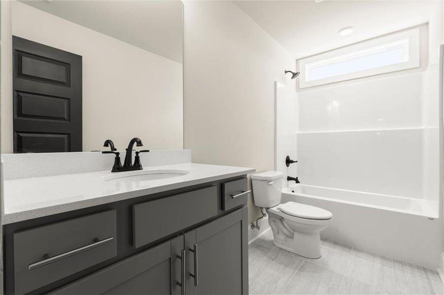 Furnished interior view inside a new home in , Covington (Image 6).