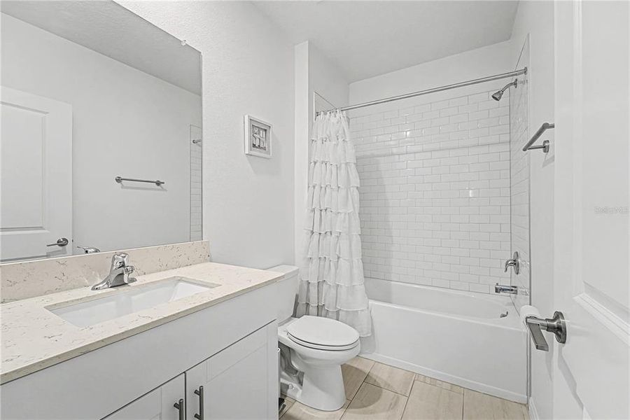 Furnished interior view inside a new home in Two Rivers, Zephyrhills (Image 33).