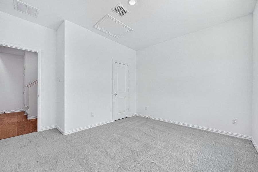 Spacious, unfurnished interior of a new home in River Ridge, Crandall (Image 21). Spacious, unfurnished interior of a new home in River Ridge, Crandall (Image 21).