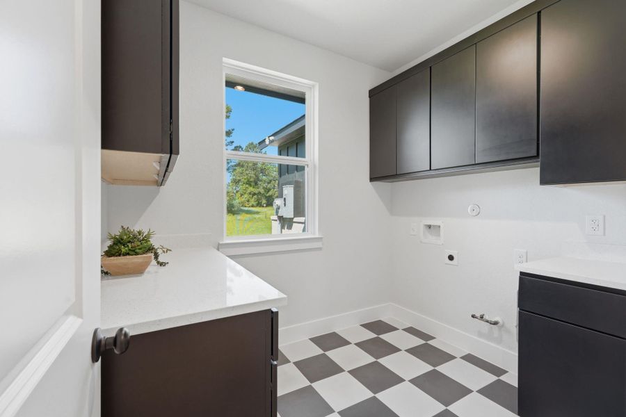 Furnished interior view inside a new home in , Montgomery (Image 37).